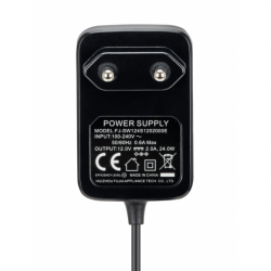 Zasilacz sieciowy Yongnuo FJ-SW1224S1202000E - 12 V / 2 A, wtyk DC 5,5 / 2,5 mm